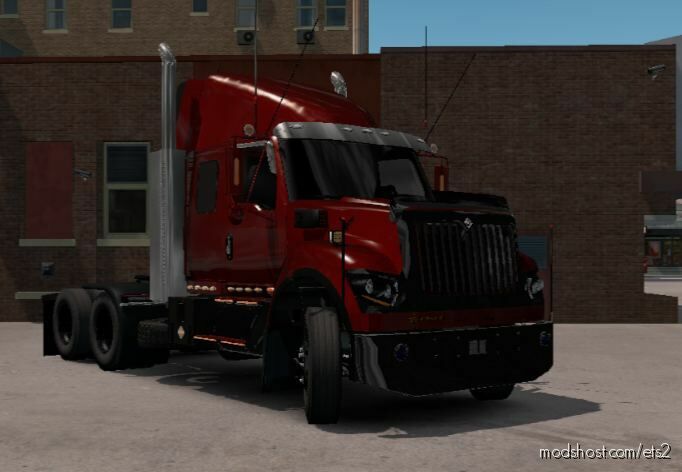 ETS2 International Truck Mod: Workstar 1.44 (Featured)