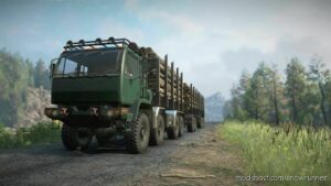 SnowRunner Truck Mod: Olsom’s Rng-Lmv 8×8 V (Image #5)