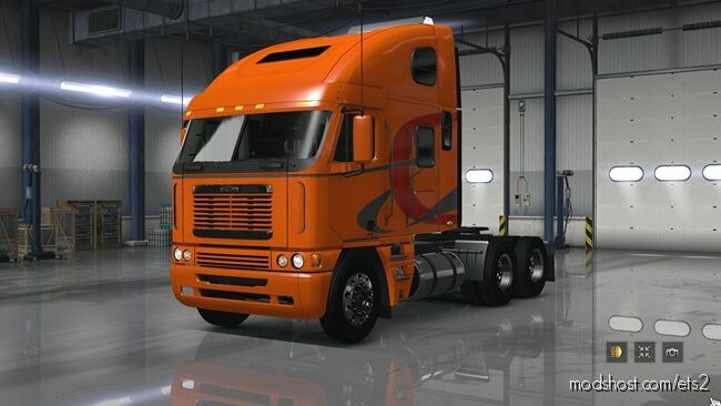 ETS2 Freightliner Truck Mod: Argosy V3 1.44 (Featured)