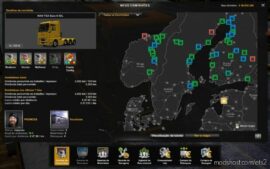 ETS2 ProMods Save Mod: Profile Promods 2.61 1.44 (Image #2)