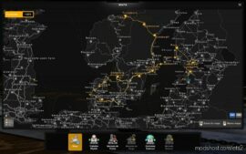 ETS2 ProMods Save Mod: Profile Promods 2.61 1.44 (Image #3)