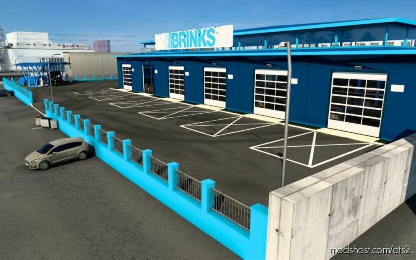 ETS2 Mod: Garage Brinks 1.44 (Featured)