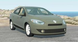 BeamNG Renault Car Mod: Fluence 2009 (Featured)