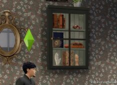 Sims 4 Object Mod: The Cabinet Of Everythings (Image #5)