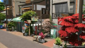 Sims 4 House Mod: Tokyo BAR And Karaoke – NO CC (Image #5)