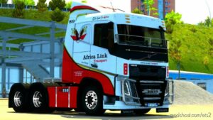 ETS2 Skin Mod: Africa Link Transport (Image #2)