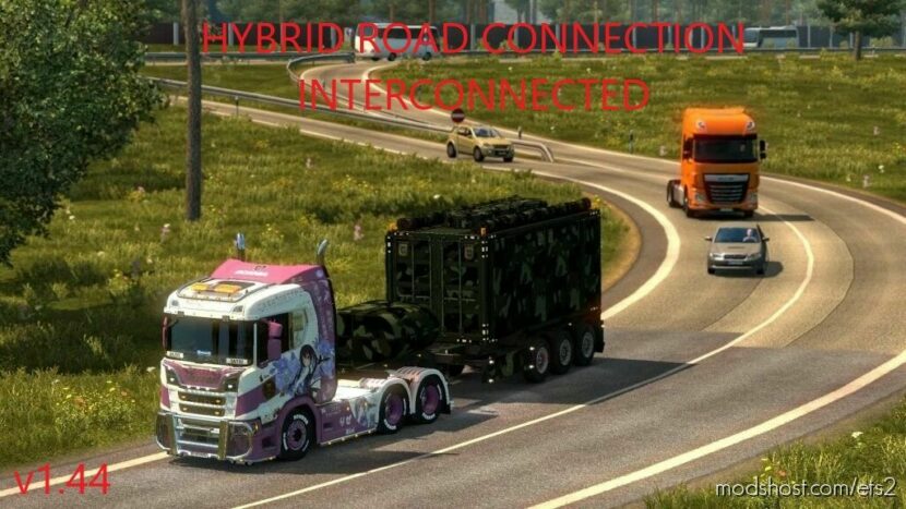 ETS2 Map Mod: HYBRID RC ROEX 3.0/3.4 - RM 2.44 - PM 2.61 (Featured)