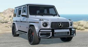 BeamNG Mercedes-Benz Car Mod: Mercedes-Amg G 63 (BR.463) 2019 (Featured)