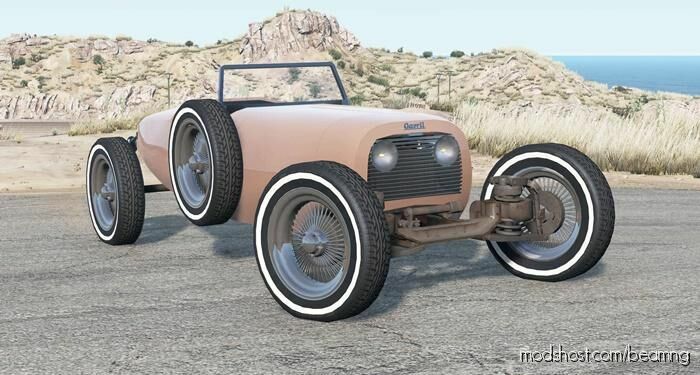 BeamNG Gavril Car Mod: Phanta 1931 V1.1 (Featured)