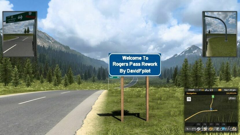 ATS Map Mod: Rogers-Pass-Rework V1.0.2 1.44 (Featured)