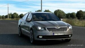 ATS Skoda Car Mod: Superb 1.44 (Featured)