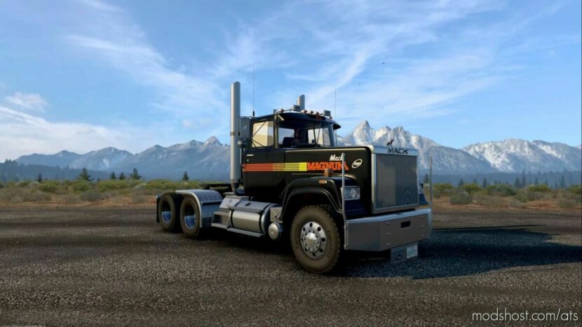 ATS Mack Truck Mod: Superliner V1.1 1.44 (Featured)