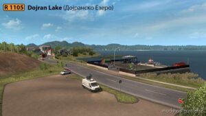 ETS2 Map Mod: NORTH MACEDONIA REWORK FIX V1.4.5 PM 2.61 (Image #2)