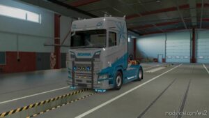 ETS2 Mod: Leon.Cor.Transporte Skin Pack (Image #2)