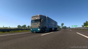 ETS2 Mod: Leon.Cor.Transporte Skin Pack (Image #5)