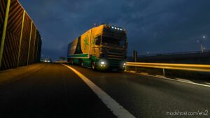 ETS2 Mod: Leon.Cor.Transporte Skin Pack (Image #8)