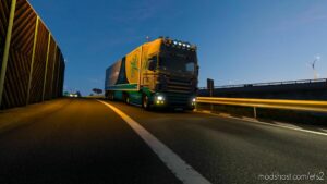 ETS2 Mod: Leon.Cor.Transporte Skin Pack (Image #9)