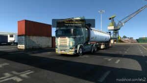 ETS2 Mod: Leon.Cor.Transporte Skin Pack (Image #12)