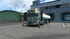 ETS2 Mod: Leon.Cor.Transporte Skin Pack (Image #13)