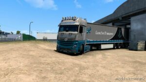 ETS2 Mod: Leon.Cor.Transporte Skin Pack (Image #14)