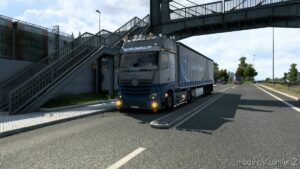 ETS2 Mod: Leon.Cor.Transporte Skin Pack (Image #15)