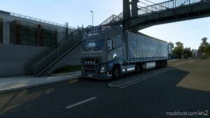 ETS2 Mod: Leon.Cor.Transporte Skin Pack (Image #19)