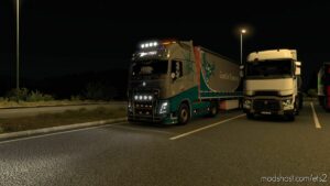 ETS2 Mod: Leon.Cor.Transporte Skin Pack (Image #20)