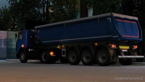 ETS2 MAZ Truck Mod: 54323 V3 1.44 (Image #3)