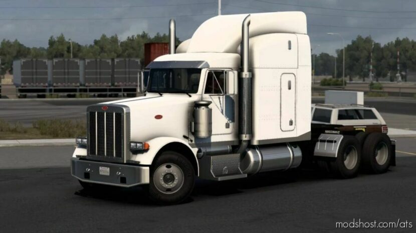 ATS Standalone Truck Mod: Peterbilt 378 1.43 - 1.44 (Featured)