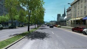 ETS2 Map Mod: Paris Rebuild V3.2 (Image #3)