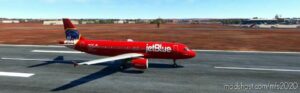 MSFS 2020 Livery Mod: Jetblue Bravest (Image #2)