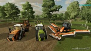 FS22 Claas Mower Mod: Cougar 1500 Next Generation (Featured)