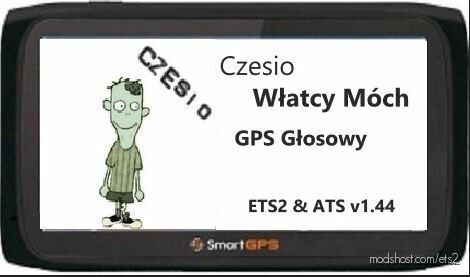 ETS2 Sound Mod: Polish – Czesio Voice Navigation (PL) 1.44 (Featured)