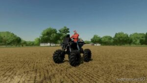 FS22 ATV Vehicle Mod: CAN AM Renegade (Featured)