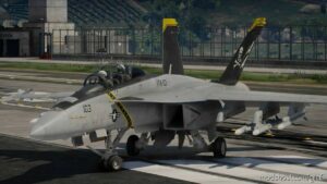 GTA 5 Vehicle Mod: F/A-18F Super Hornet Add-On (Image #4)