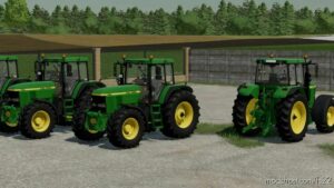 FS22 John Deere Tractor Mod: 7810 Real Sounds (Featured)