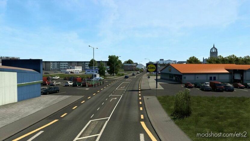 ETS2 Mod: IRELAND MAP TUAM AND AREA V1.44 (Featured)