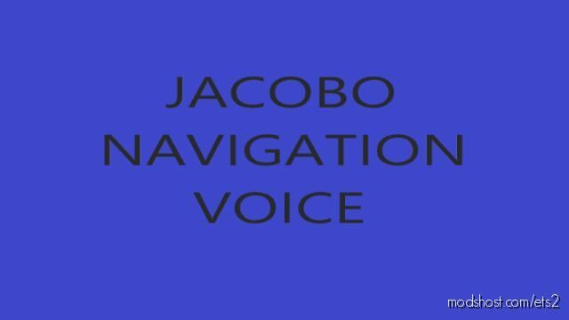 ETS2 Sound Mod: Polish – Jacobo Navigation Voice (PL) 1.43 - 1.44 (Featured)