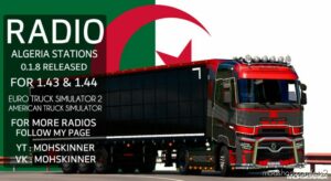 ETS2 Radio Sound Mod: Project Arab Stations - 1.44 - Algeria Stations 0.1.8 Released (Featured)