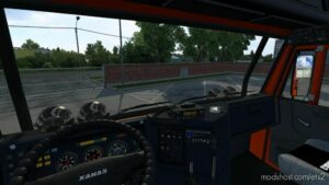 ETS2 Kamaz Truck Mod: 6450 Off-Road 8×8 1.44 (Image #2)