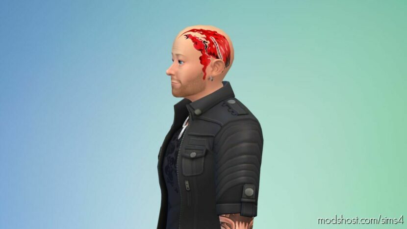 Sims 4 Mod: Ivan Moody Phoenix Tattoo! (Featured)