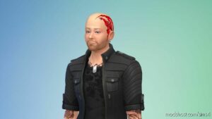 Sims 4 Mod: Ivan Moody Phoenix Tattoo! (Image #2)