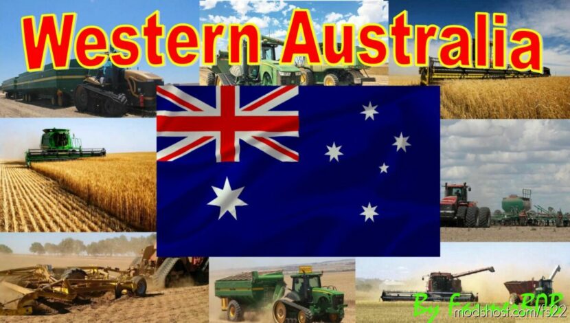 FS22 Map Mod: Western Australia 4X (Featured)