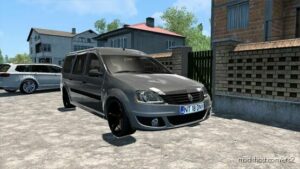 ETS2 Dacia Car Mod: Logan MCV 2012 (1.44) (Featured)