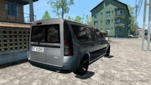 ETS2 Dacia Car Mod: Logan MCV 2012 (1.44) (Image #2)