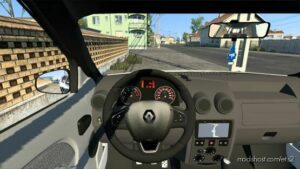 ETS2 Dacia Car Mod: Logan MCV 2012 (1.44) (Image #3)