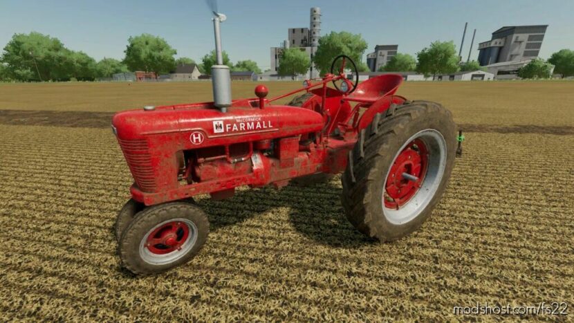 FS22 International Tractor Mod: Farmall H (Featured)