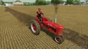 FS22 International Tractor Mod: Farmall H (Image #4)