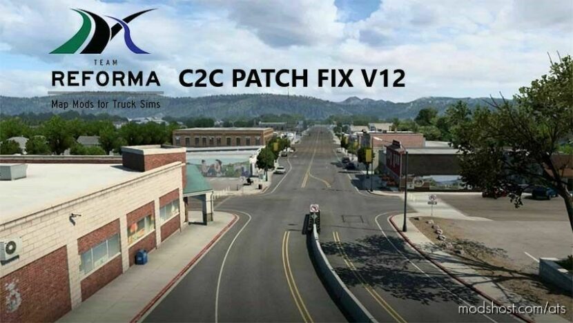 ATS Map Mod: REFORMA C2C PATCH FIX V12 1.44 (Featured)