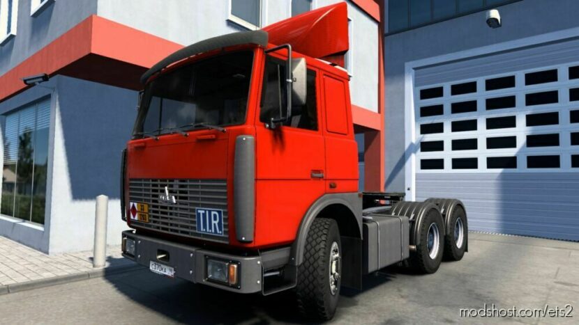 ETS2 MAZ Truck Mod: 6422 (1981) 1.44 (Featured)